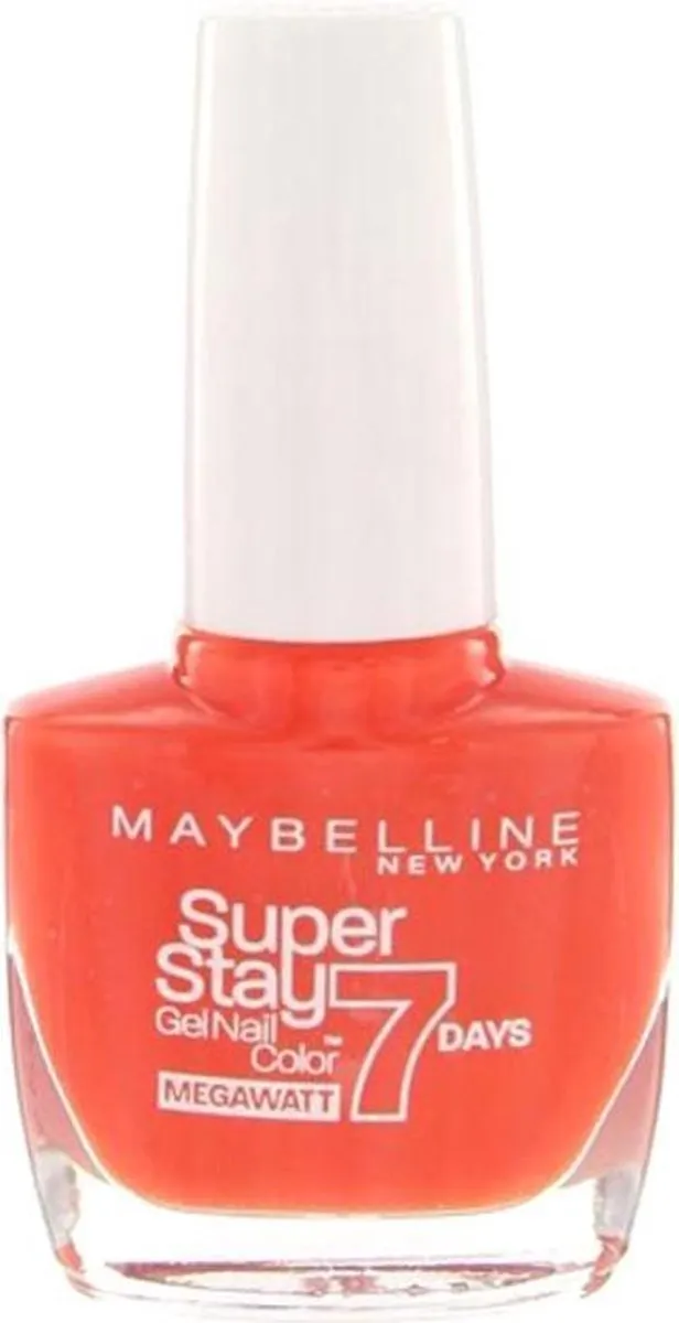 Maybelline SuperStay 7 Days Nagellak 470 Orange Punch