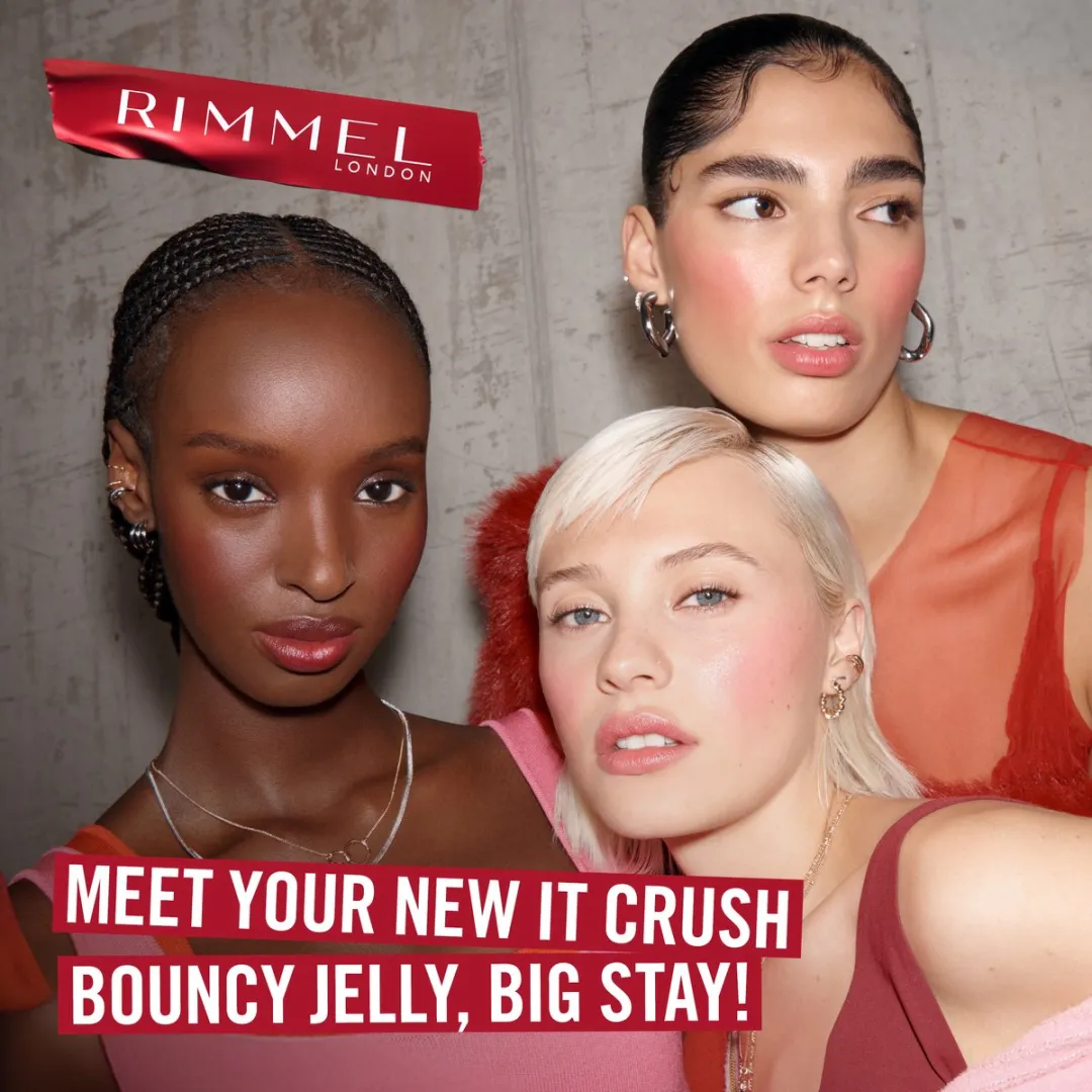 Rimmel London Multi-Tasker Jelly Crush Blush & Lip Stain 200 Pink Sublime - 8,5 g