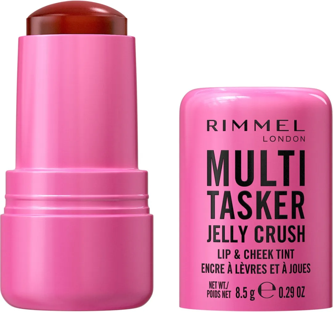 Rimmel London Multi-Tasker Jelly Crush Blush & Lip Stain 200 Pink Sublime