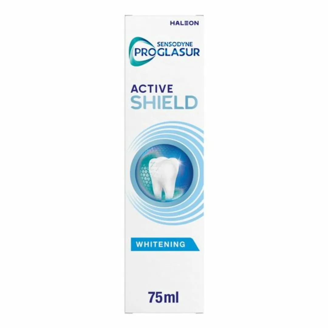 Sensodyne ProGlasur Active Shield Tandpasta - 7 Stuks (525ml)