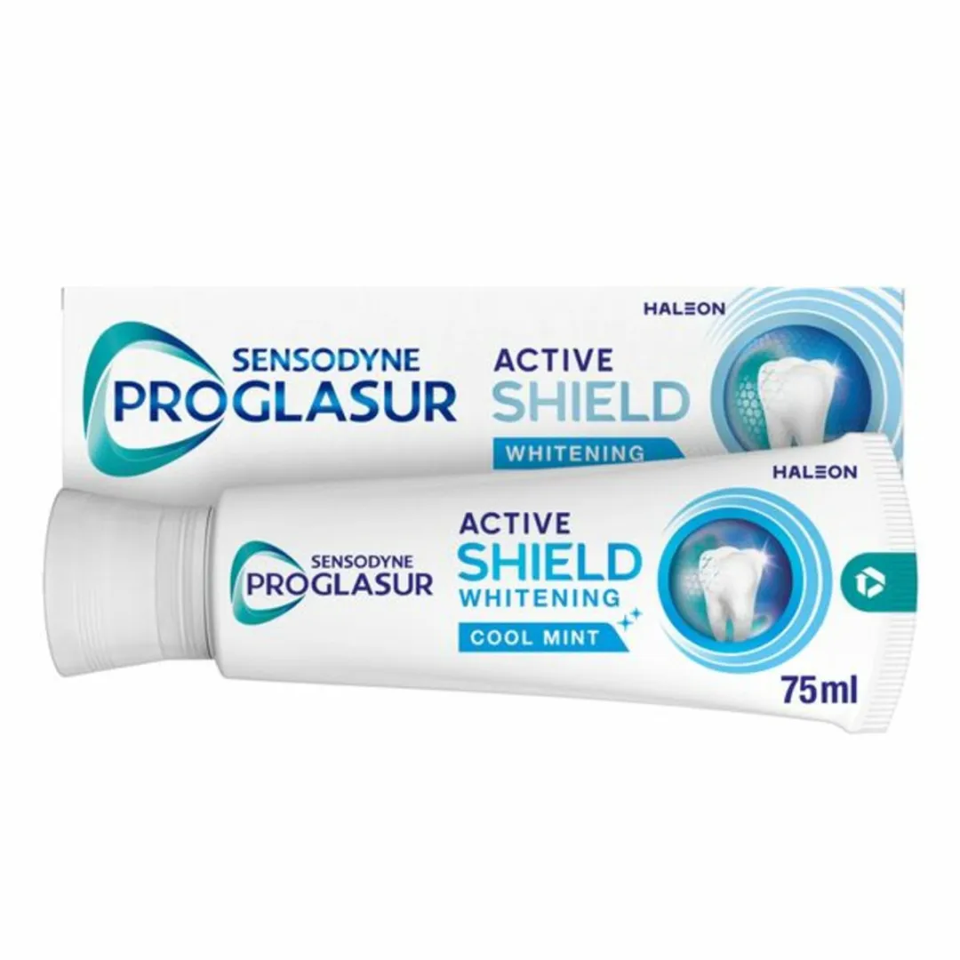 Sensodyne ProGlasur Active Shield Tandpasta - 7 Stuks (525ml)