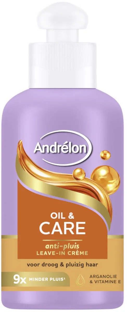 Andrélon Oil & Care Leave-in Crème 180ml