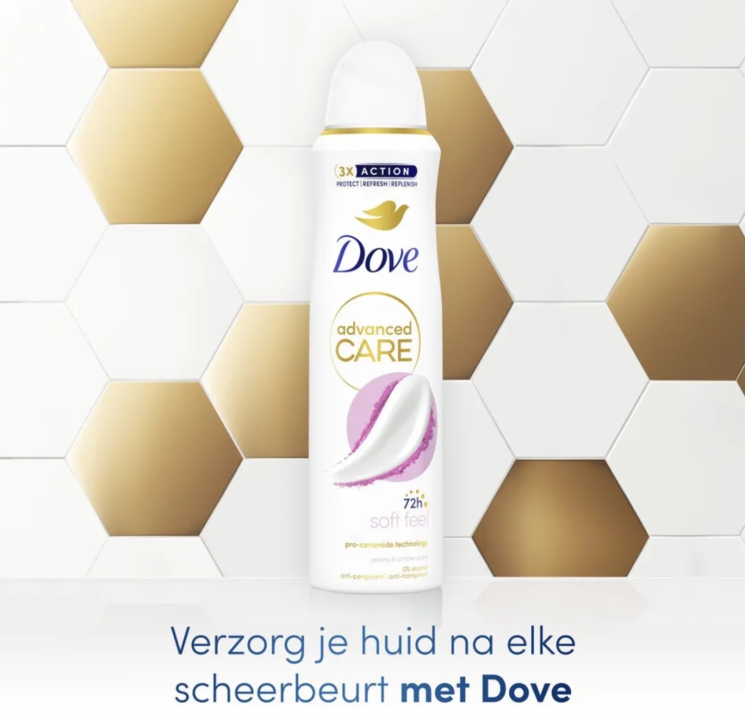 Dove Deodorant Spray Soft Feel 150ml