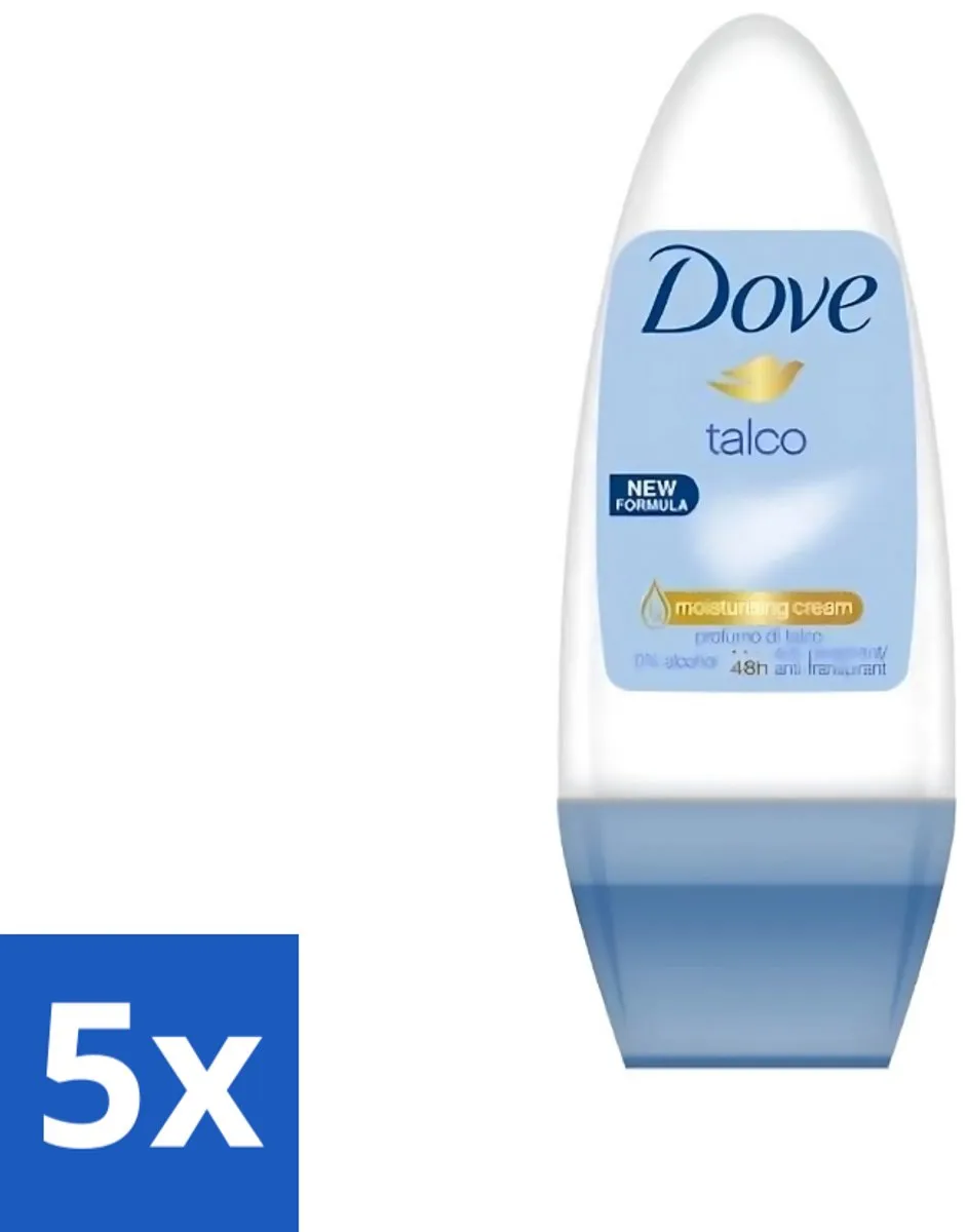 Dove Talco Roll-on Deodorant 50ml