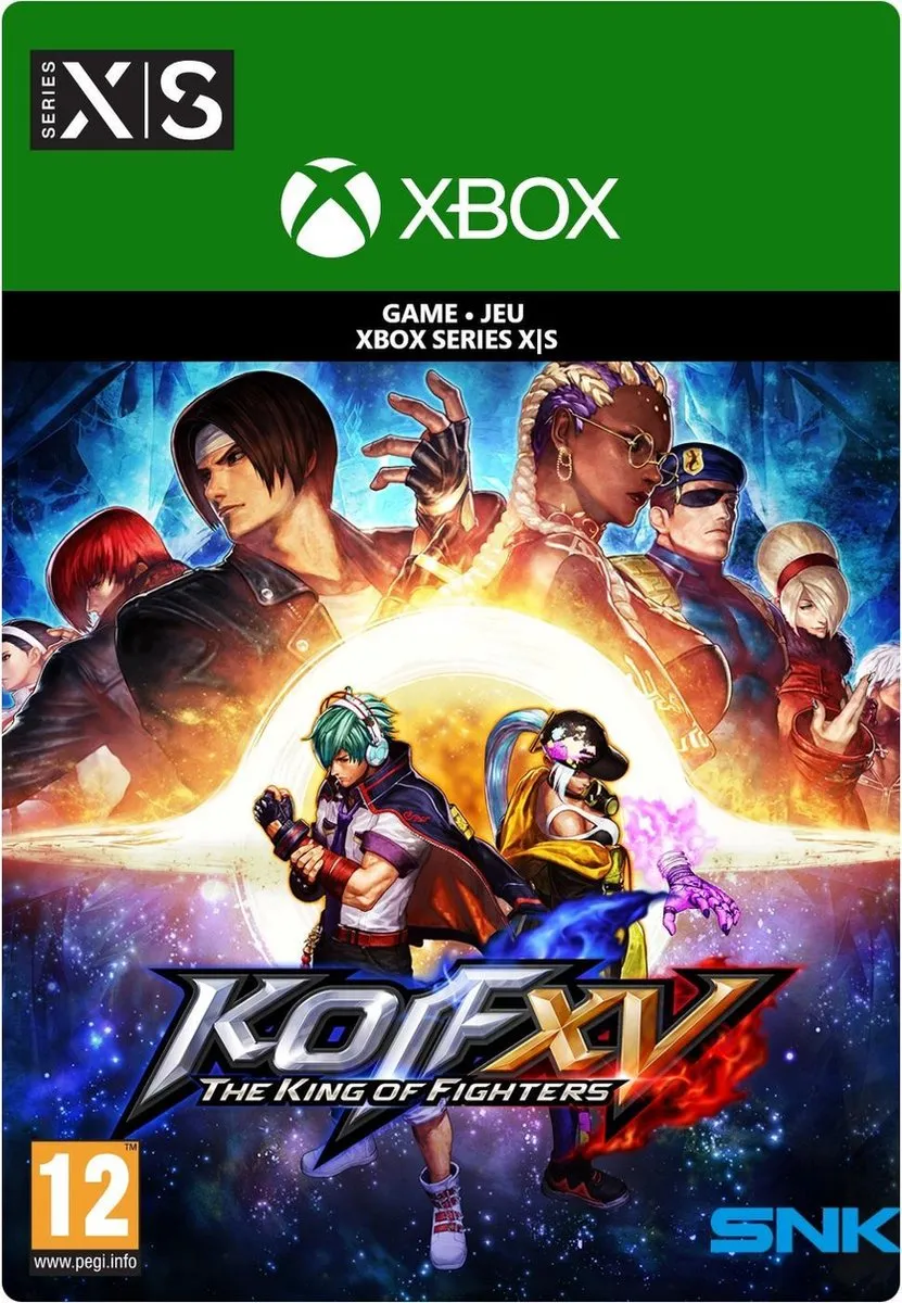 Plaion The King of Fighters XV - Xbox Series X|S