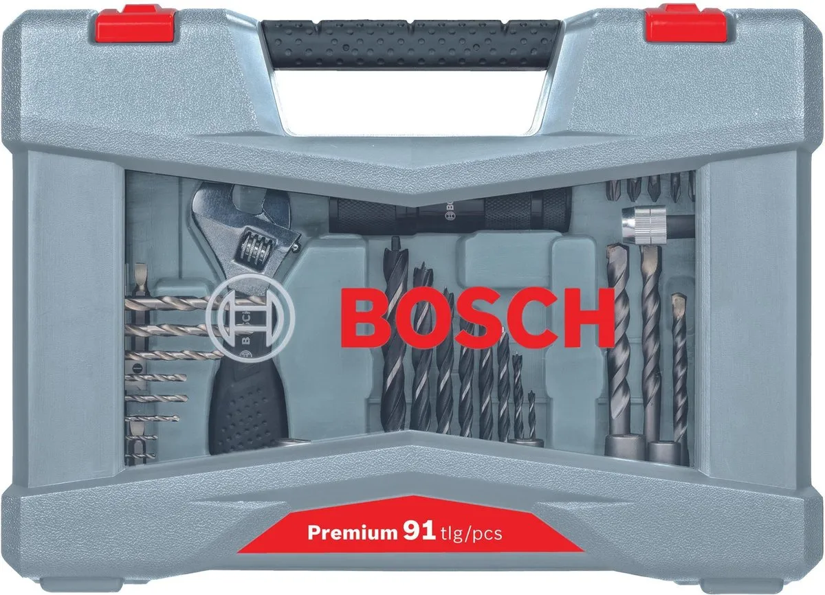 Bosch Premium V-Line Borenset 91-delig