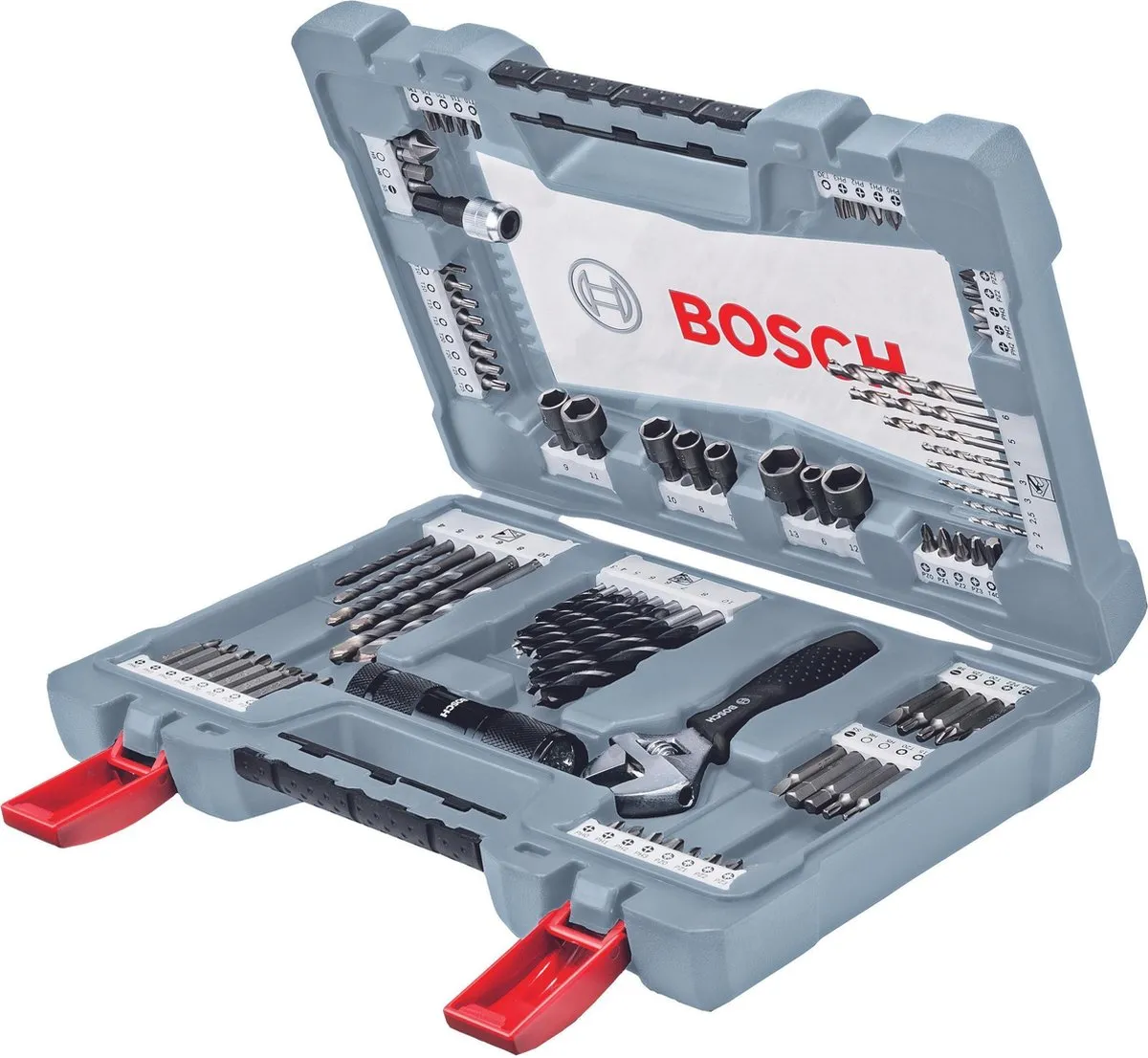 Bosch Premium V-Line Borenset 91-delig