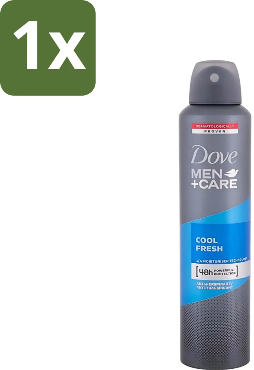 Dove Men+Care Cool Fresh Deodorant Spray 250ml