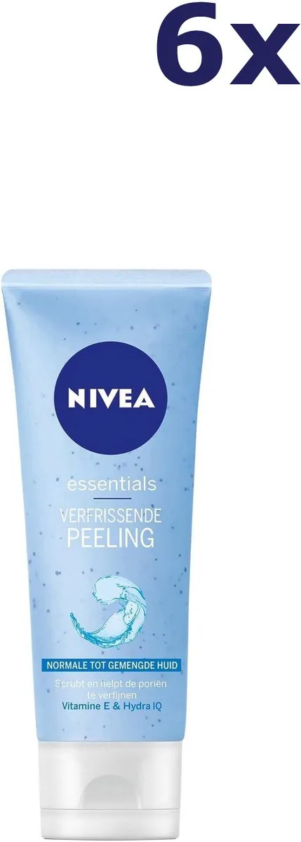 NIVEA Essentials Verfrissende Peeling 75ml