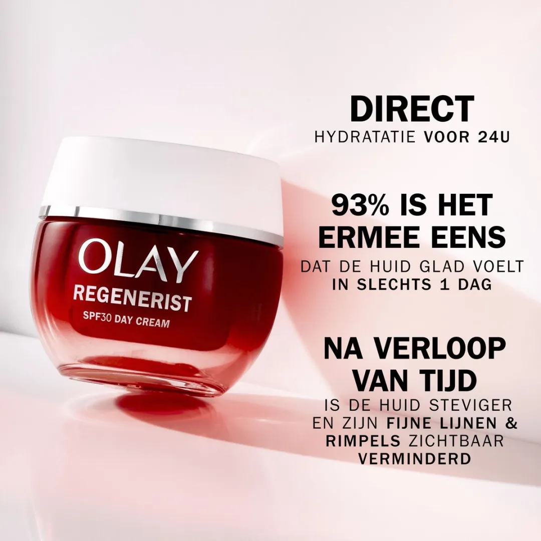 Olay Regenerist Dagcrème SPF30 Navulling 50ml