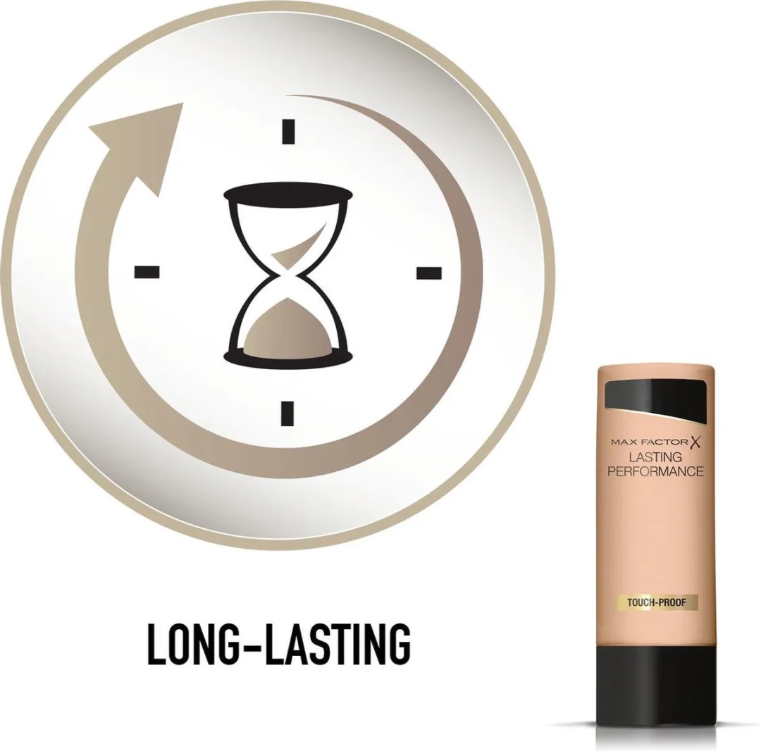 Max Factor Lasting Performance Liquid Foundation 105 Soft Beige - 35ml