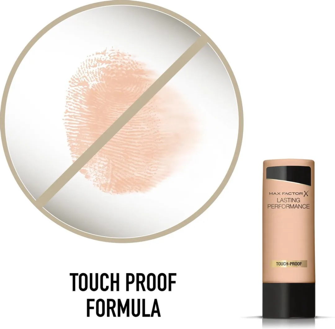 Max Factor Lasting Performance Liquid Foundation 105 Soft Beige - 35ml