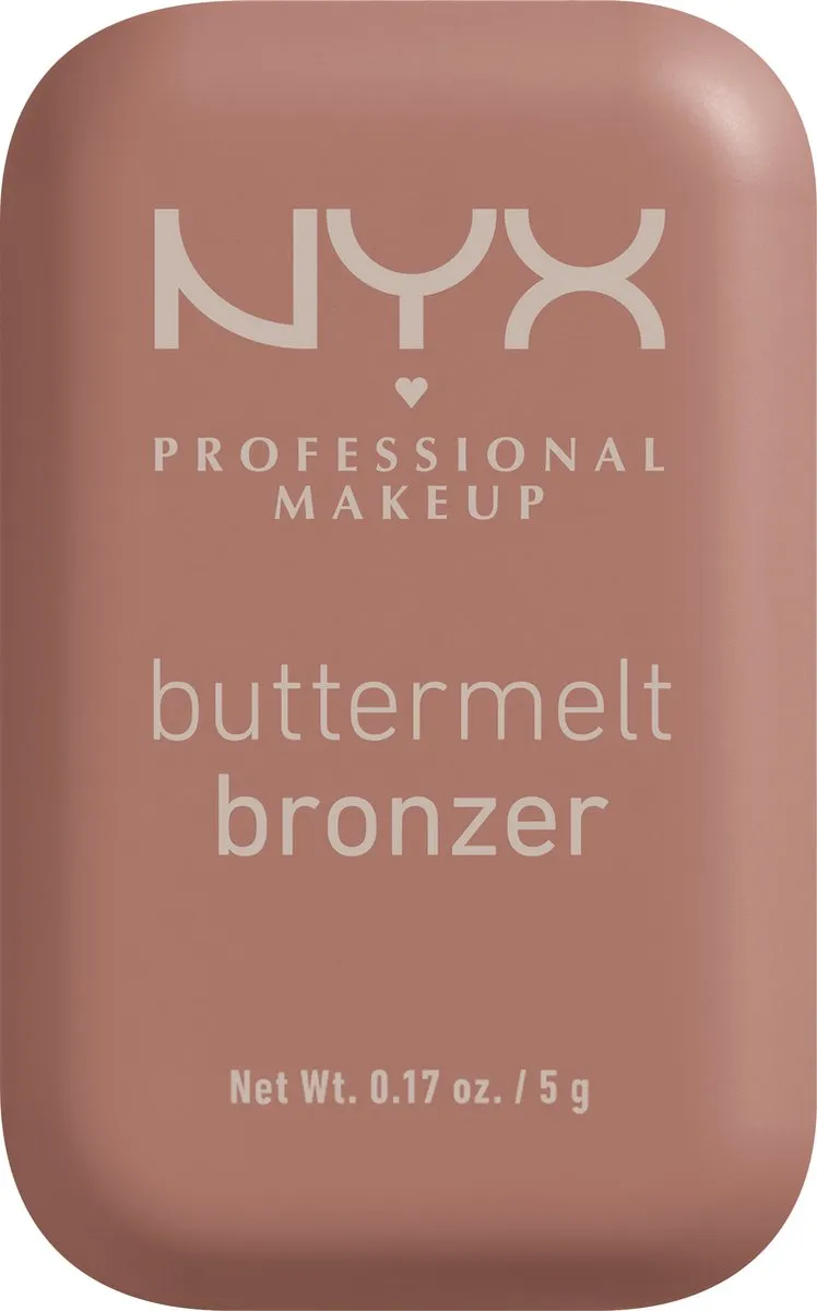 NYX Professional Makeup Buttermelt Bronzer Deserve Butta - 5g