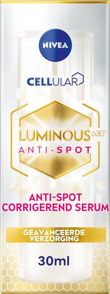 NIVEA Cellular LUMINOUS630 Anti-Pigment Serum 30ml - afbeelding 6 van 6