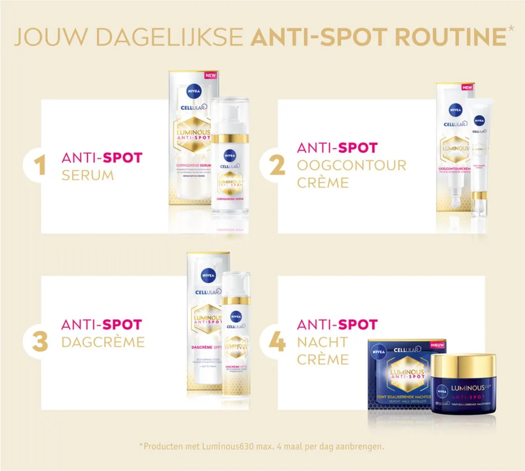 NIVEA Cellular LUMINOUS630 Anti-Pigment Serum 30ml
