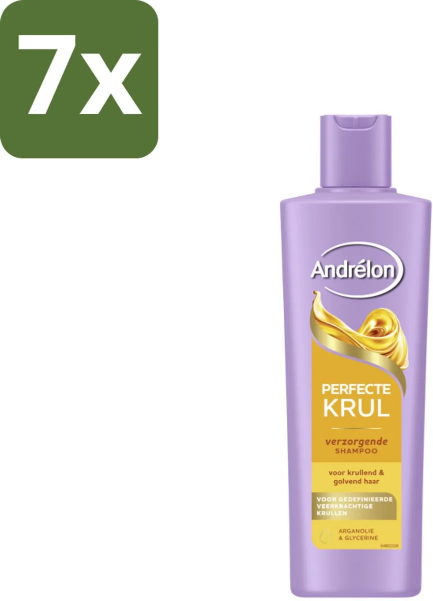 Andrélon Perfecte Krul Shampoo 250ml