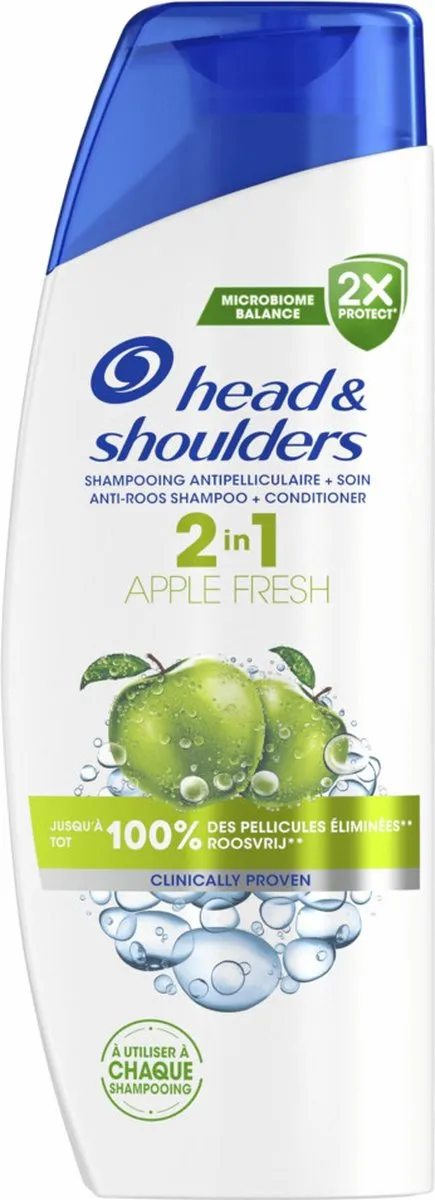 Head & Shoulders 2in1 Apple Fresh Shampoo