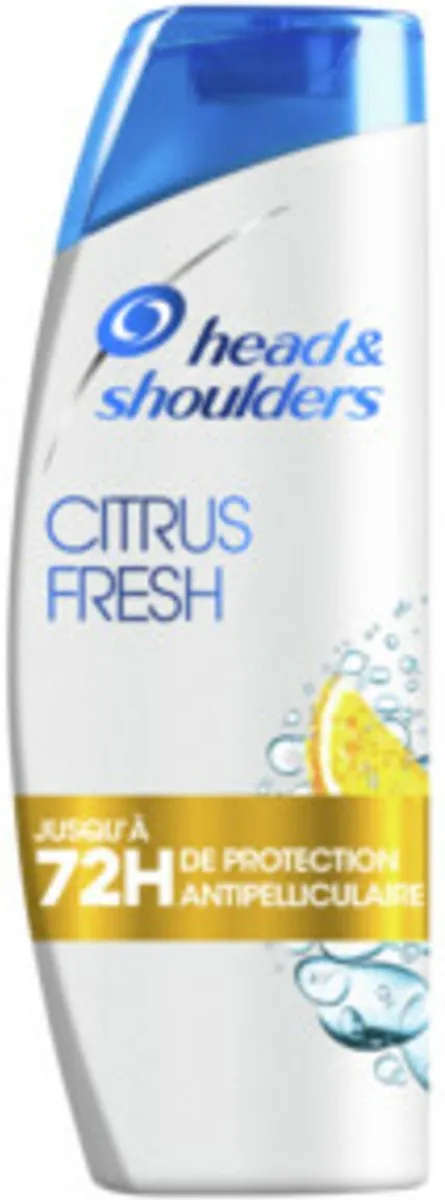 Head & Shoulders Shampoo Citrus Fresh 285ml