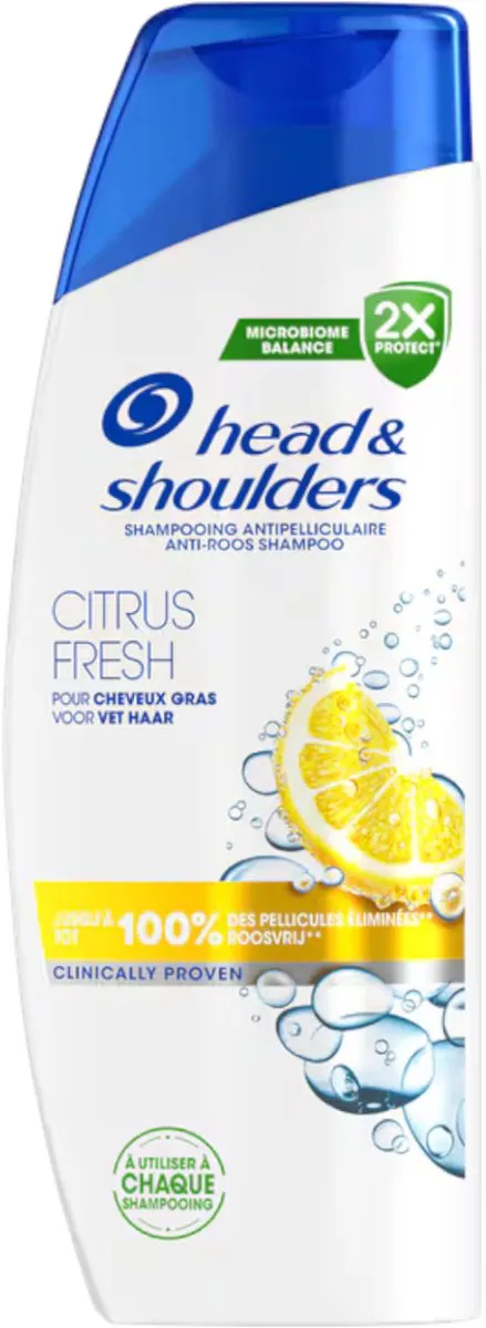 Head & Shoulders Shampoo Citrus Fresh 285ml