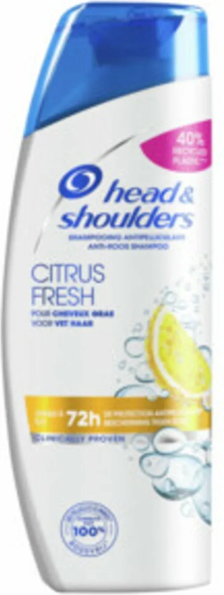 Head & Shoulders Shampoo Citrus Fresh 285ml - afbeelding 6 van 6