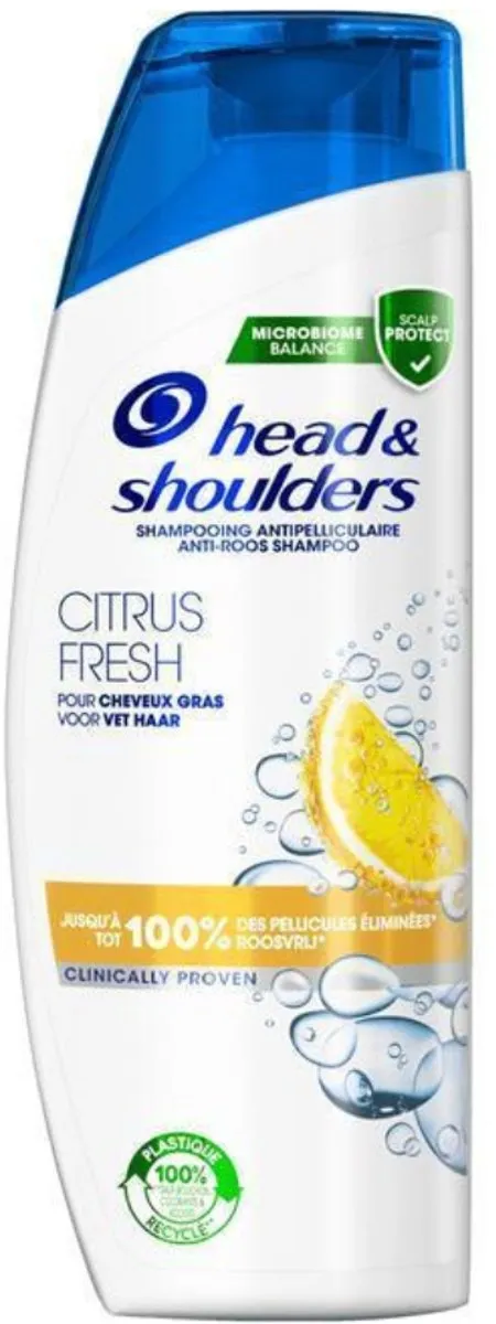 Head & Shoulders Shampoo Citrus Fresh 285ml