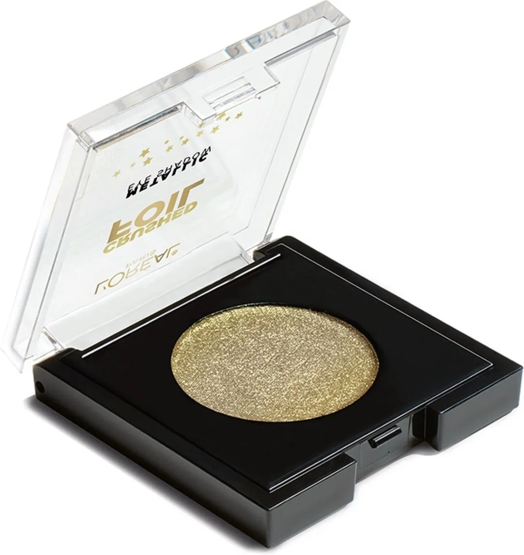 L'Oréal Paris Crushed Foil Oogschaduw Gilded Gold - 2.8g