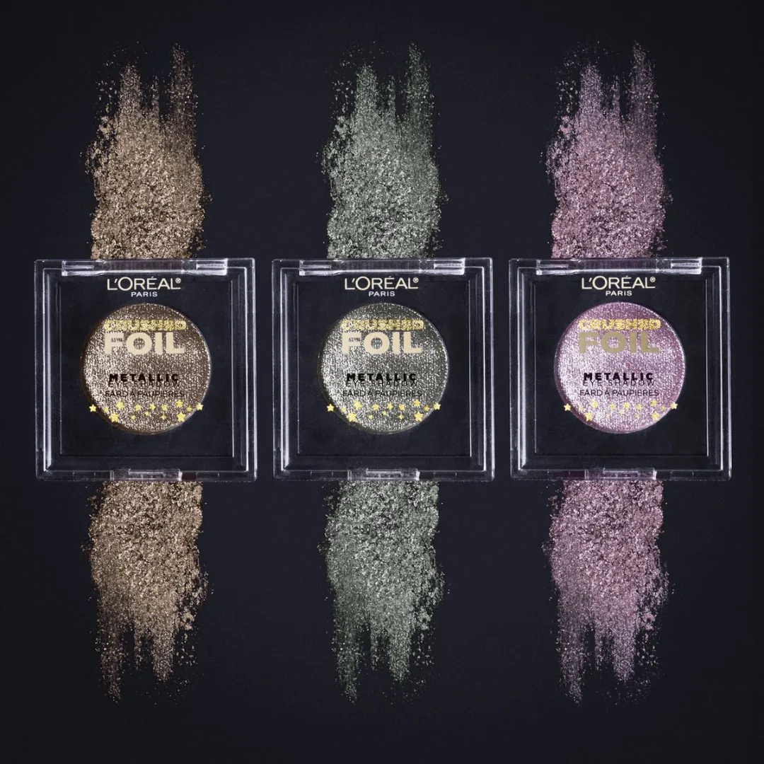L'Oréal Paris Crushed Foil Oogschaduw Gilded Gold - 2.8g