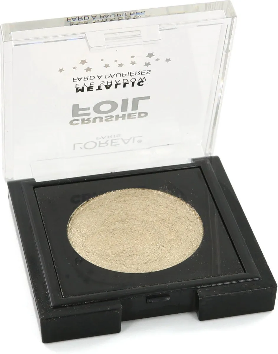 L'Oréal Paris Crushed Foil Oogschaduw Gilded Gold
