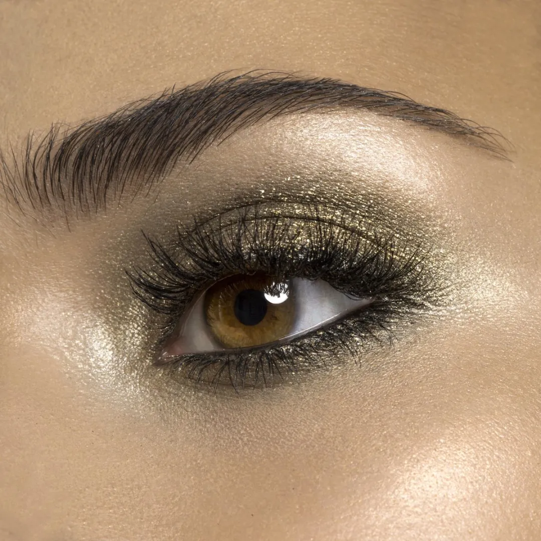 L'Oréal Paris Crushed Foil Oogschaduw Gilded Gold - 2.8g