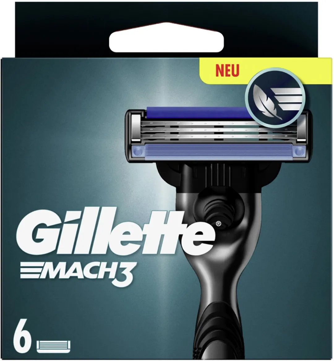 Gillette Mach3 Vervangmesjes