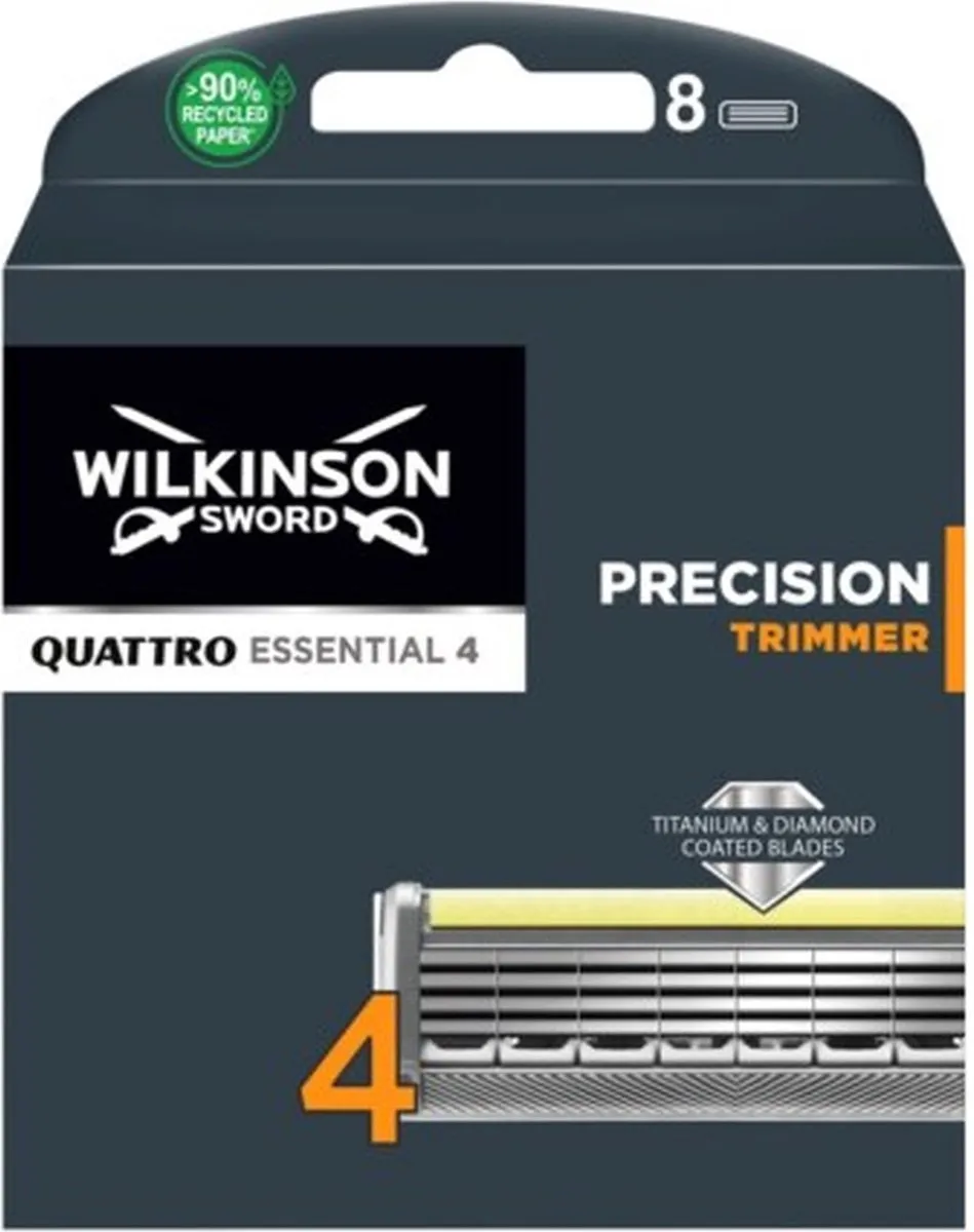 Wilkinson Sword Quattro Titanium Precision Scheermesjes