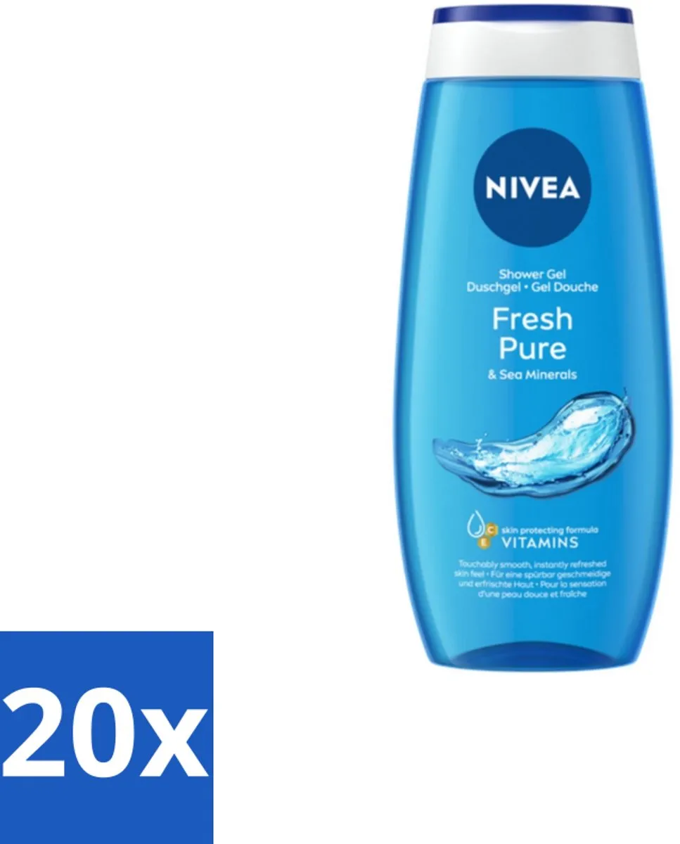 NIVEA Douchegel Fresh Pure 250ml