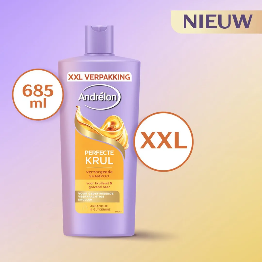 Andrélon Perfecte Krul Shampoo 685ml - 15 Stuks