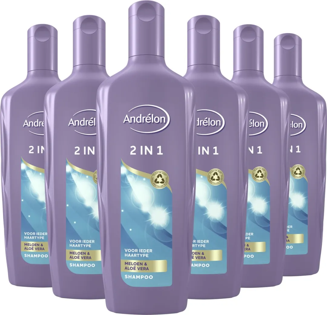 Andrélon 2-in-1 Shampoo & Conditioner 6x300ml