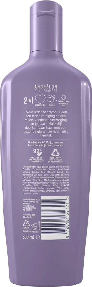 Andrélon 2-in-1 Shampoo & Conditioner 6x300ml