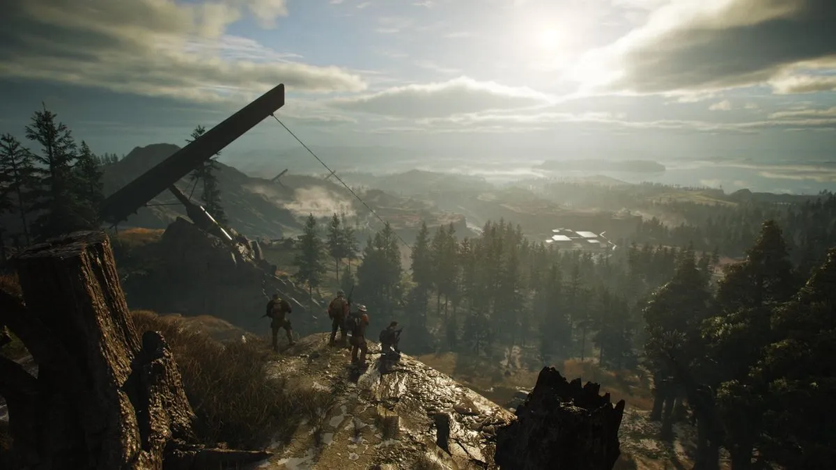 Ubisoft Ghost Recon Breakpoint - 4 Spelers Online