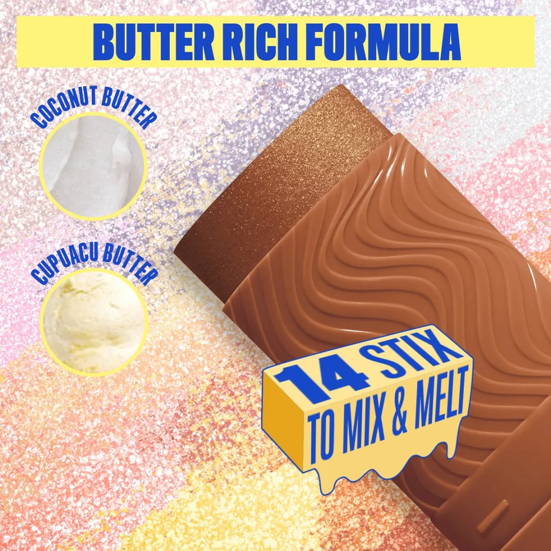 NYX Buttermelt Highlighter Stix MLT YOU LATER - 5g
