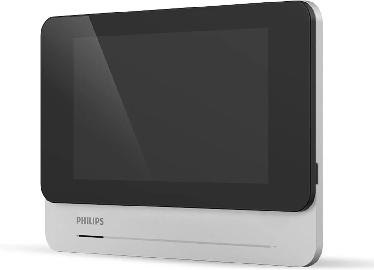Philips WelcomeEye ADD CONNECT 7 Extra Monitor - Video-deurintercom - Zwart