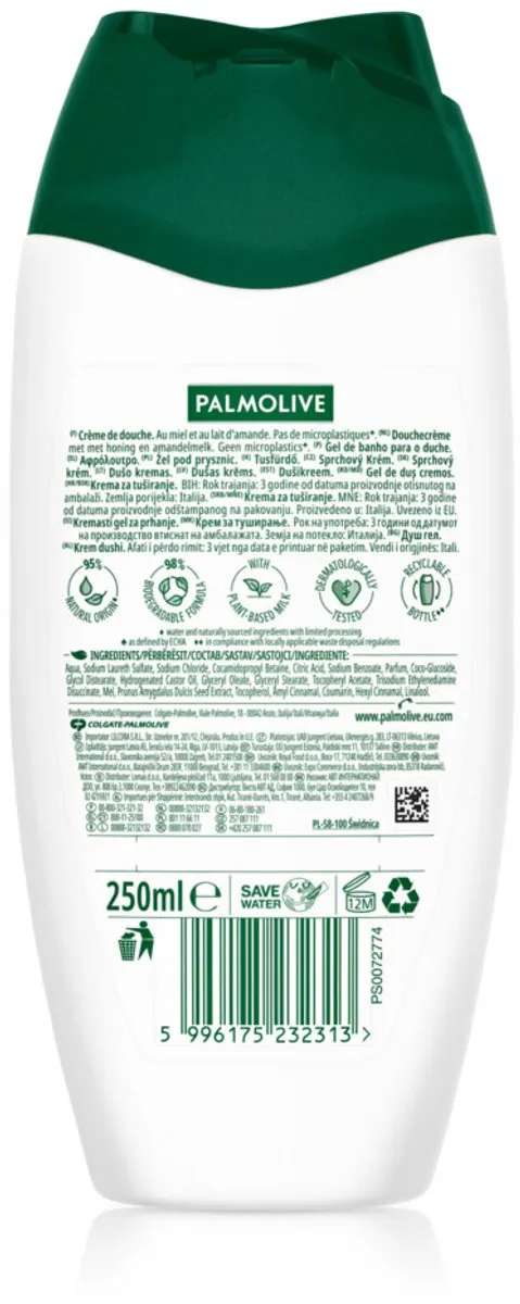Palmolive Milk & Honey Douchecrème