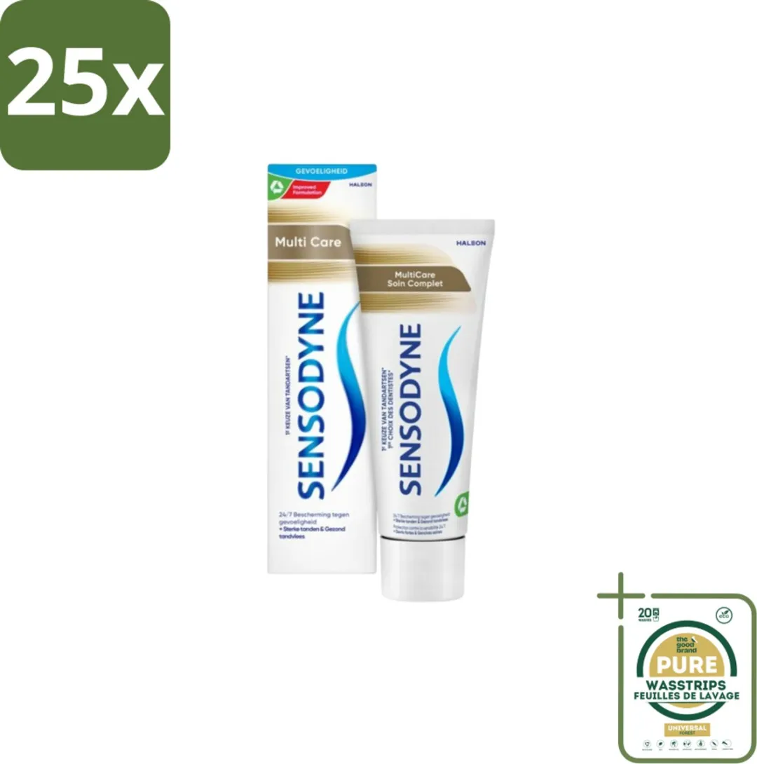 Sensodyne MultiCare Tandpasta 75ml