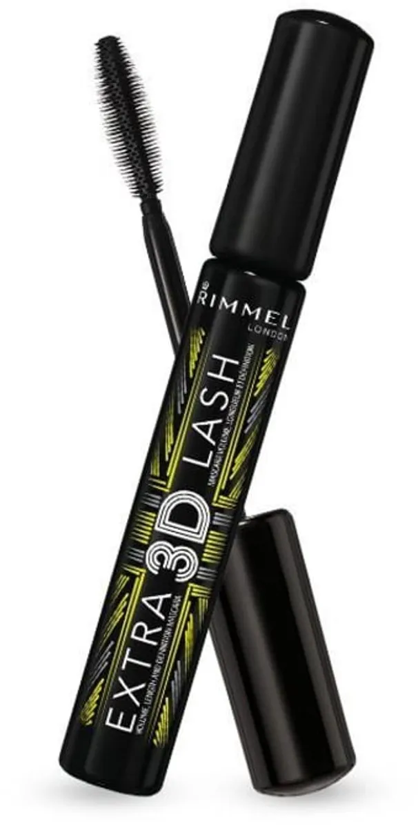Rimmel London Extra 3D Lash Mascara 8ml - Extreme Zwart