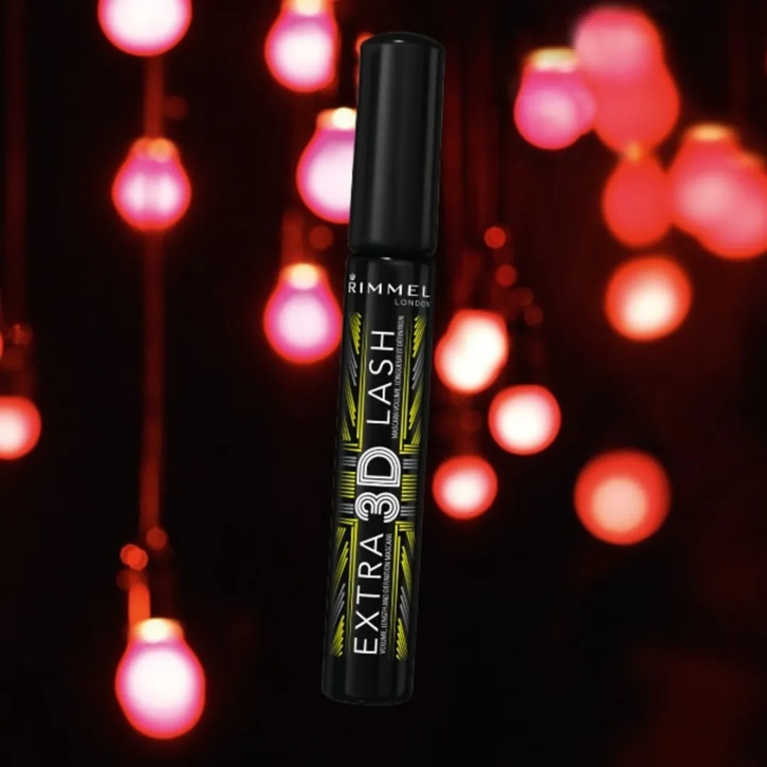 Rimmel London Extra 3D Lash Mascara 8ml - Extreme Zwart