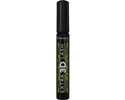 Rimmel London Extra 3D Lash Mascara 8ml - Extreme Zwart