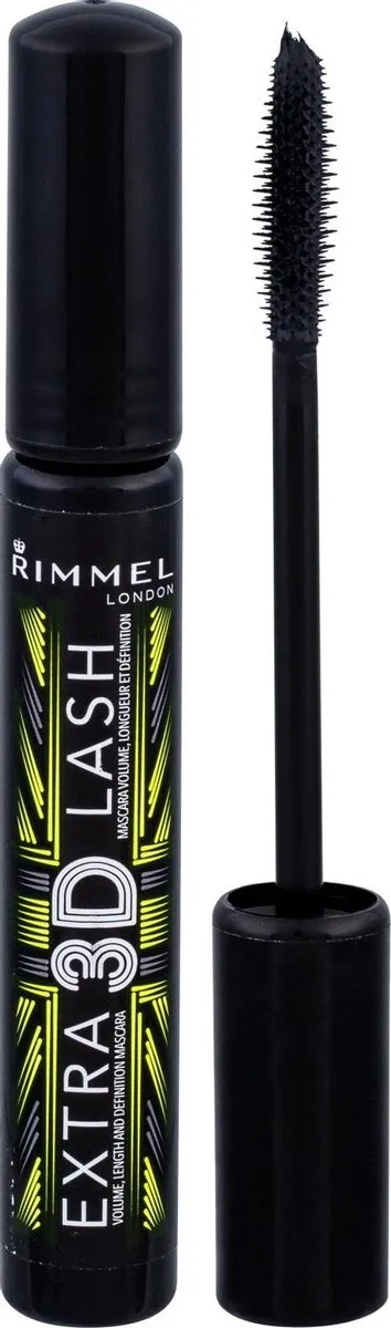 Rimmel London Extra 3D Lash Mascara 8ml