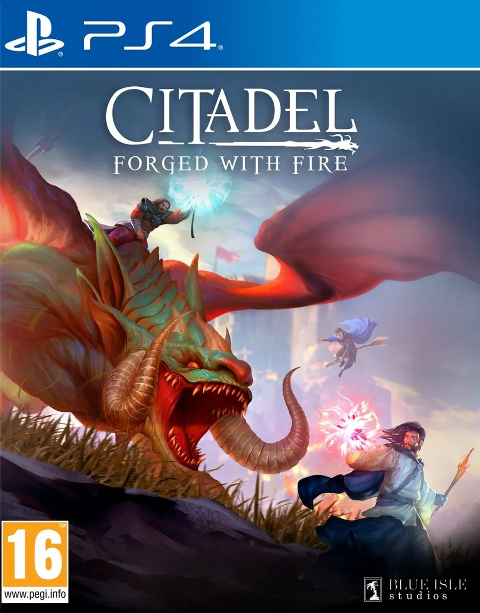 Plaion Citadel Forged with Fire PS4