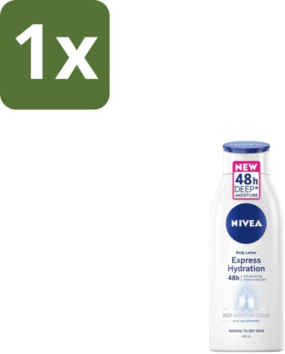 NIVEA Bodylotion Express Hydration 400ml