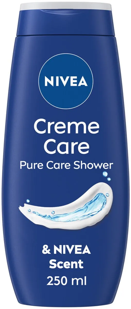 NIVEA Douchecrème Care 250ml - 6 Stuks