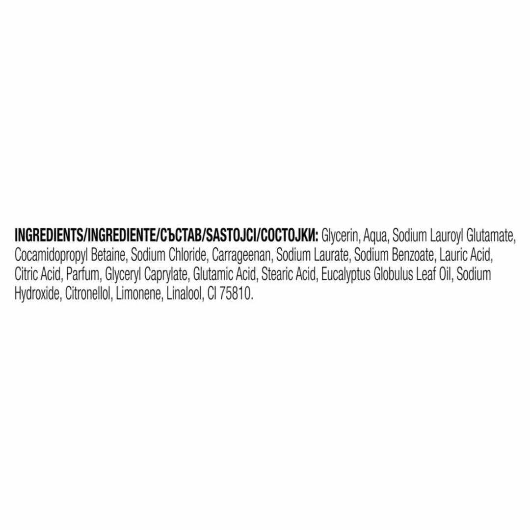 Dove Powered By Plants Douchegel Eucalyptus 250ml - 6 Stuks
