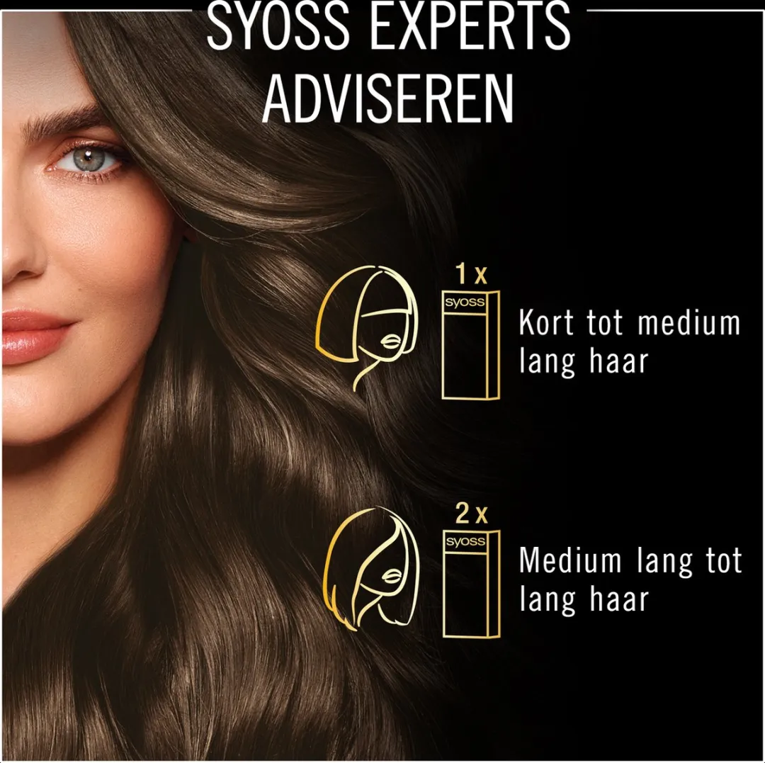 SYOSS Oleo Intense 5-10 Haarverf - Natuurlijk Lichtbruin 115ml