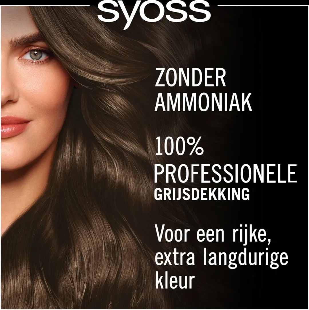 SYOSS Oleo Intense 5-10 Haarverf - Natuurlijk Lichtbruin 115ml